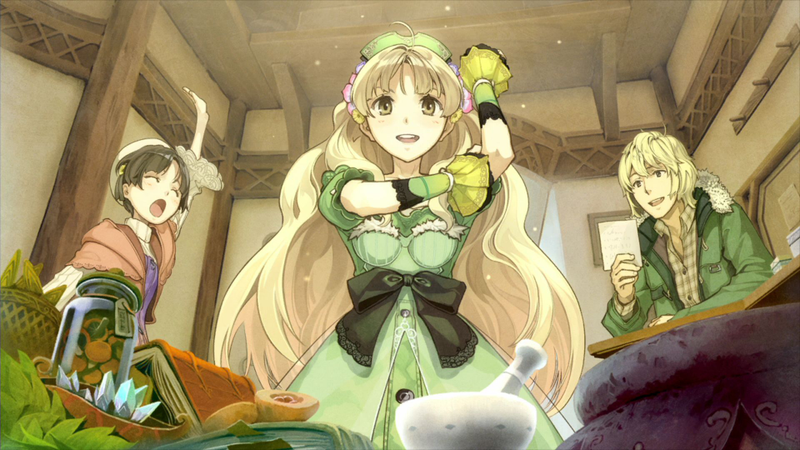 Illustration for article titled Atelier Ayesha got saving the world just right